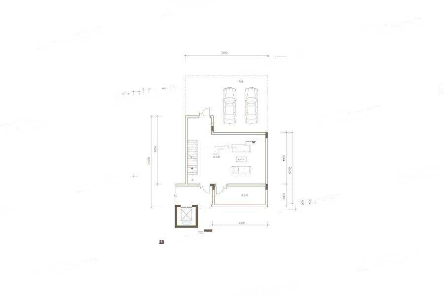 中冶逸璟台4室户型图129-172㎡