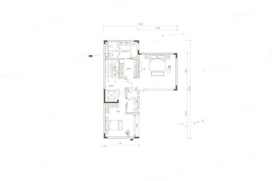 中冶逸璟台3室户型图217-217㎡