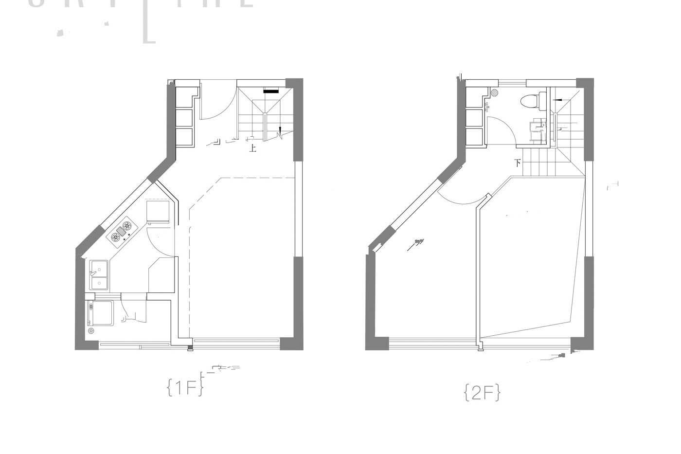 雅居乐天际7153室户型图66-66㎡