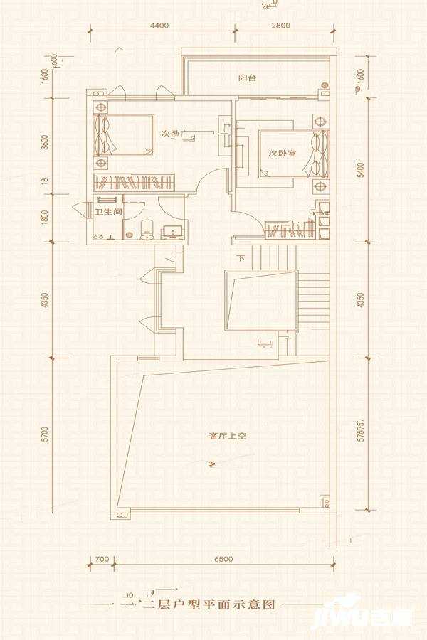 凯德山海连城5室户型图203-330㎡